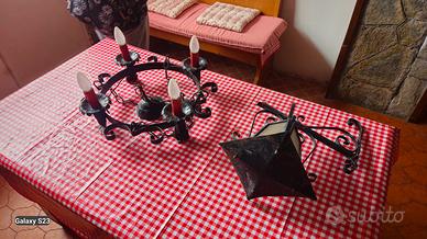 lampadari x tavernetta 