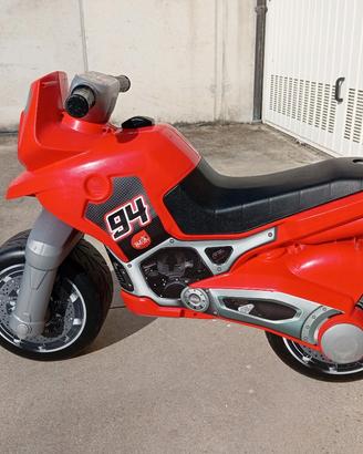 Moto cavalcabile 