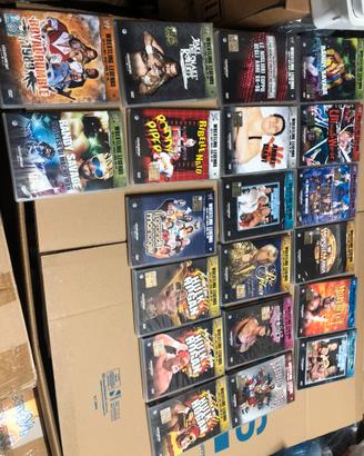 Wrestling set