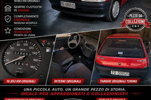 Peugeot 106 XR 1990 – 19.953 km – Originale