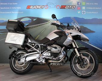 Bmw r 1200 gs - 2009- tris bauli -full service