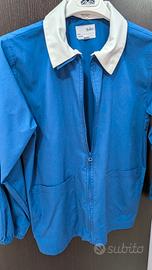 Grembiuli blu con zip
