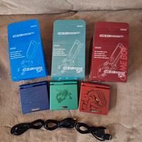 Gameboy Advance SP scelta varia