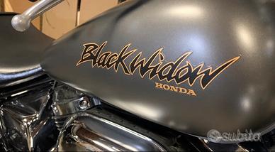 HONDA VT 750 BLACK WIDOW - 2004