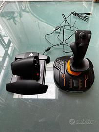Simulatore di volo Thrustmaster