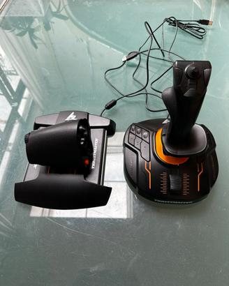 Simulatore di volo Thrustmaster