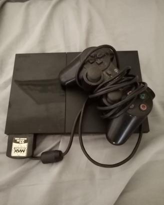 Playstation 2  con memoria e giochi