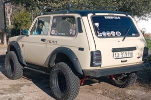 Lada niva 1.7 benzina 4x4