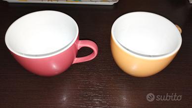Set doppio tazzine caffè/Tazze colazione Tognana