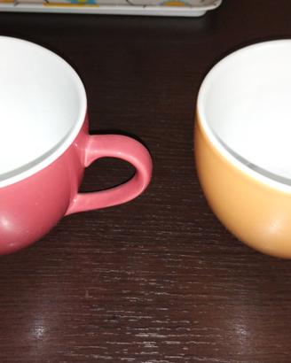 Set doppio tazzine caffè/Tazze colazione Tognana
