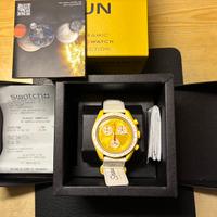 Orologio Omega x Swatch - Mission to the Sun