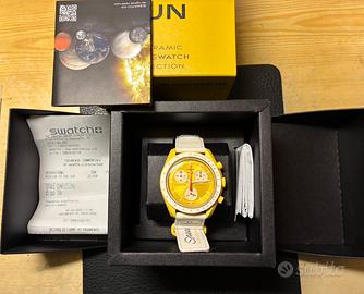 Orologio Omega x Swatch - Mission to the Sun