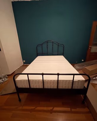 Letto Ikea una piazza e mezza