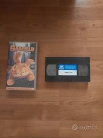cassetta garfield il film