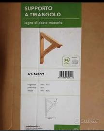 Supporto in legno Pircher 