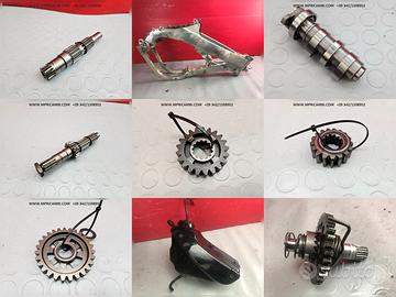 RICAMBI CARENE HONDA CRF 450 4T 2002 2004