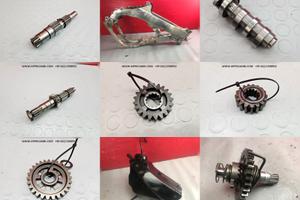 RICAMBI CARENE HONDA CRF 450 4T 2002 2004