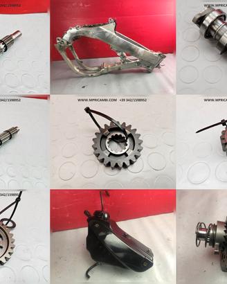 RICAMBI CARENE HONDA CRF 450 4T 2002 2004