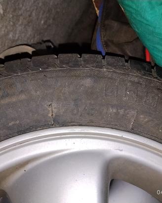Ruote in lega nissan micra