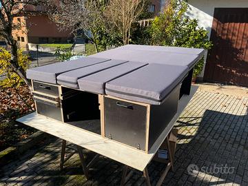 Allestiemnto amovibile Peugeot Rifter