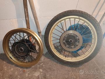 Honda XL 600  LM cerchi e serbatoio