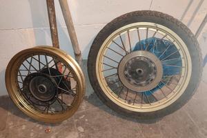 Honda XL 600  LM cerchi e serbatoio