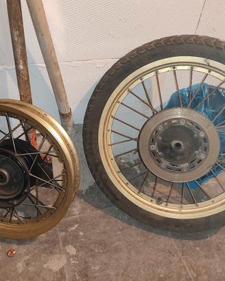 Honda XL 600  LM cerchi e serbatoio