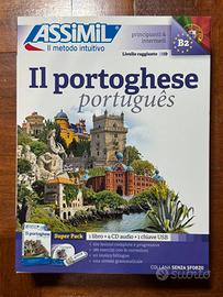 Assimil Portoghese Europeo nuova edizione + USB Cd