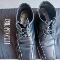 Scarpa uomo da cerimonia blu Tg.41 Pignatelli
