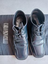 Scarpa uomo da cerimonia blu Tg.41 Pignatelli
