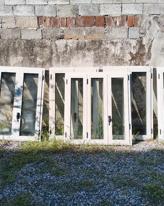 finestre in alluminio 