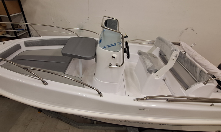 Barca nuova blumax 19 open ultima pronta consegna