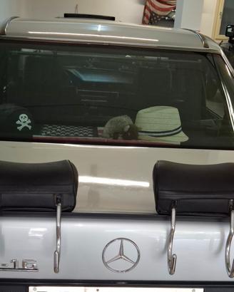 poggiatesta  cappelliera mercedes classe E w124 