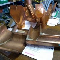 Accessori per lattoneria nuovi in rame