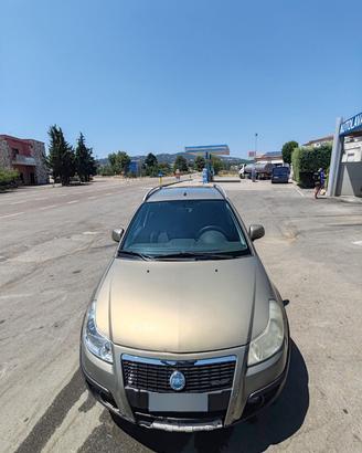 Fiat Sedici 1.9 Multijet 4x4 – 120 CV Diesel