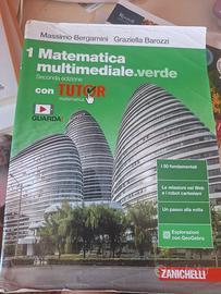 Libro Matematica Multimediale Verde Vol 1