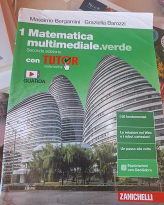 Libro Matematica Multimediale Verde Vol 1