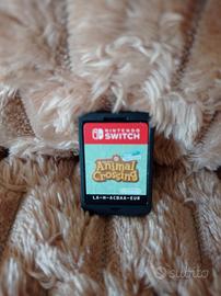 gioco switch animal crossing new orizons