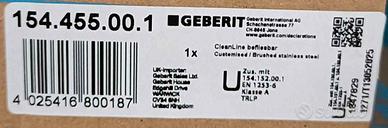 CANALETTE GEBERIT CLEANLINE
