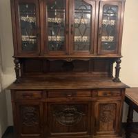 Credenza con tavolo