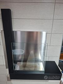 Camino bioetanolo da parete moderno.