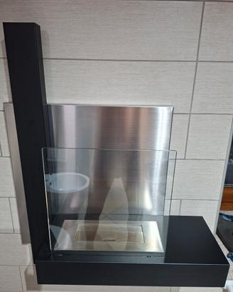 Camino bioetanolo da parete moderno.