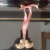 colombe in ceramica di Thun 