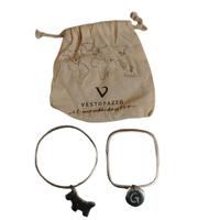 Bracciali Vestopazzo + sacchetto originale