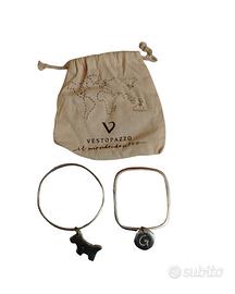 Bracciali Vestopazzo + sacchetto originale