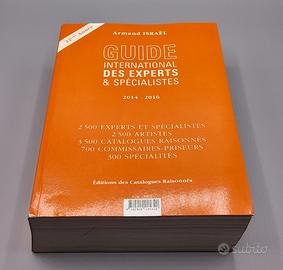 LIBROElenco ESPERTI ARTE, cataloghi aste