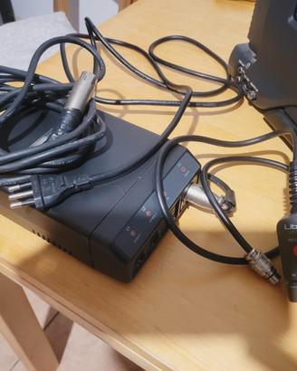 JVC GY-DV5100E DV Camcorder + Ottica Fujinon BRM +