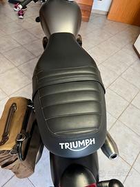 Sella Originale per Triumph Speed twin 900
