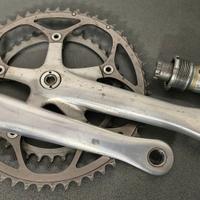 Shimano DURA-ACE 7700 - Guarnitura + MC