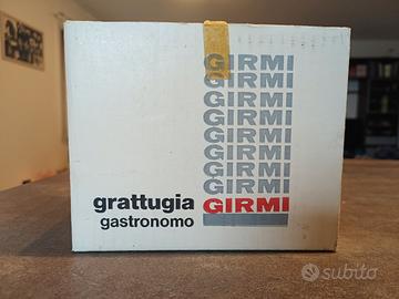 Girmi grattugia gastronomo vintage